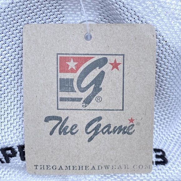 NWT New NASCAR INDY The Game Noco 400 Black Mesh Baseball/Cap OS - Picture 6 of 8